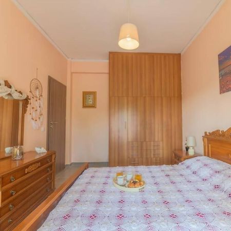 Bright Newly Renovated Apt Near Beach & Center+Ac Anemomylos Exteriör bild