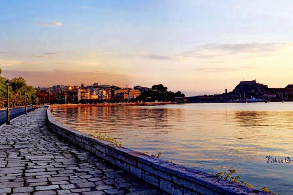 Bright Newly Renovated Apt Near Beach & Center+Ac Anemomylos Exteriör bild