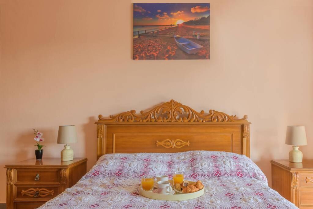 Bright Newly Renovated Apt Near Beach & Center+Ac Anemomylos Exteriör bild