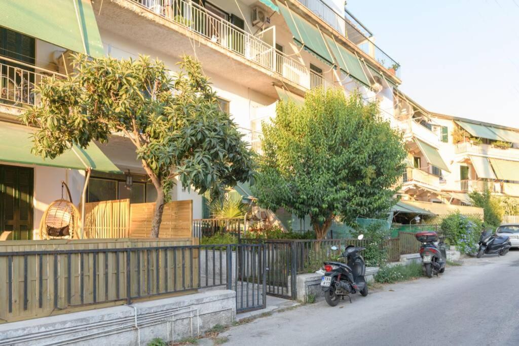 Bright Newly Renovated Apt Near Beach & Center+Ac Anemomylos Exteriör bild